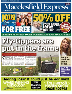 Cover of Macclesfield Express