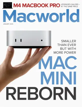 Cover of Macworld