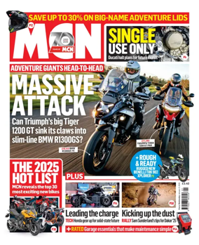 Cover of MCN
