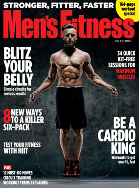Cover of Men's Fitness