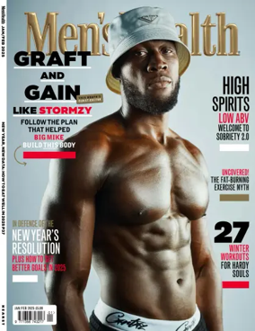 Cover of Men's Health (UK)