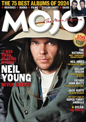 Cover of Mojo (UK)