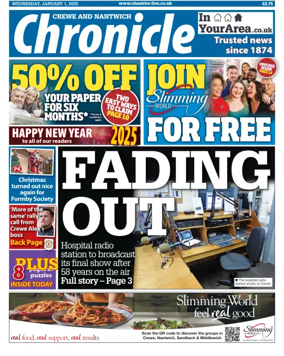 Cover of Nantwich Chronicle