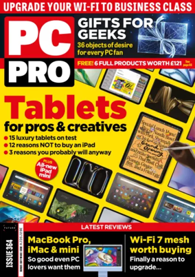 Cover of PC Pro