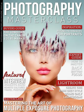 Cover of Photography Masterclass Magazine