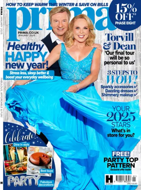 Cover of Prima (UK)
