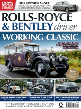 Cover of Rolls Royce and Bentley Driver