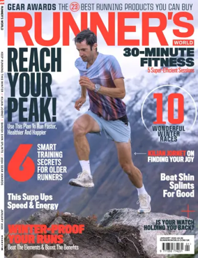 Cover of Runner's World (UK)
