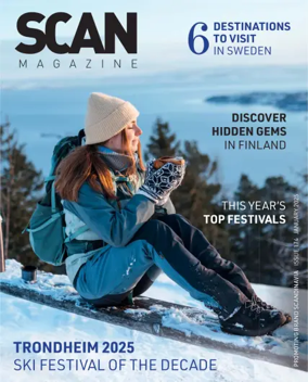Cover of Scan Magazine