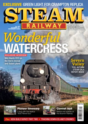 Cover of Steam Railway (UK)