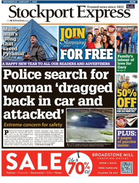 Cover of Stockport Express