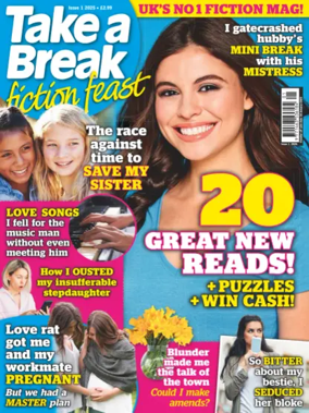 Cover of Take a Break Fiction Feast