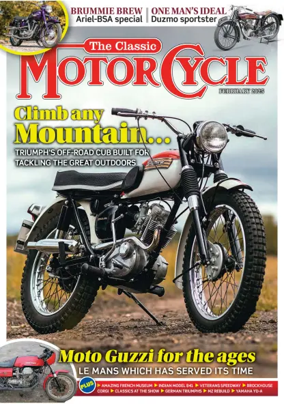 Cover of The Classic Motorcycle