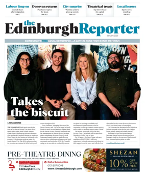 Cover of The Edinburgh Reporter