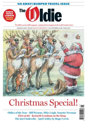 Cover of The Oldie