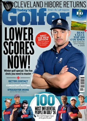 Cover of Today's Golfer (UK)