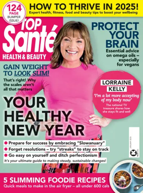 Cover of Top Sante (UK)