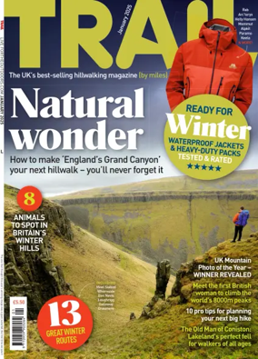 Cover of Trail (UK)