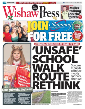 Cover of Wishaw Press