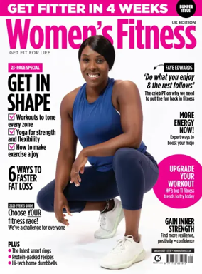 Cover of Women's Fitness (UK)
