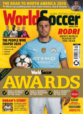Cover of World Soccer
