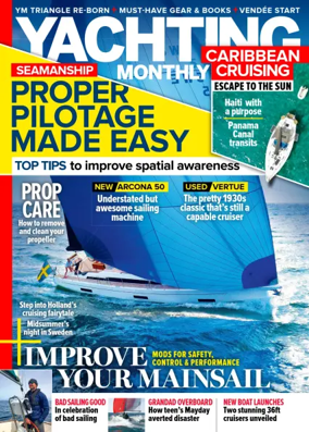 Cover of Yachting Monthly