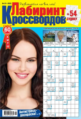 Cover of Maze of crosswords RU