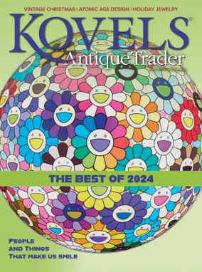 Cover of Antique Trader
