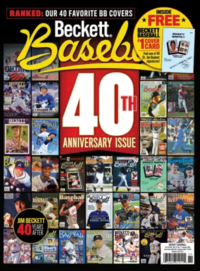 Cover of Beckett Baseball