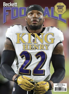 Cover of Beckett Football