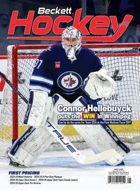 Cover of Beckett Hockey