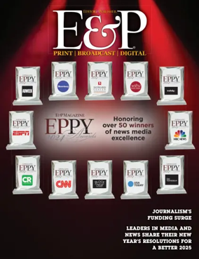 Cover of Editor & Publisher