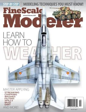 Cover of FineScale Modeler