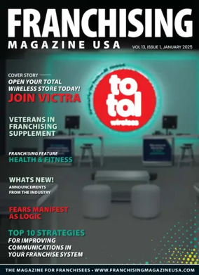 Cover of Franchising Magazine USA