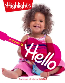 Cover of Highlights Hello