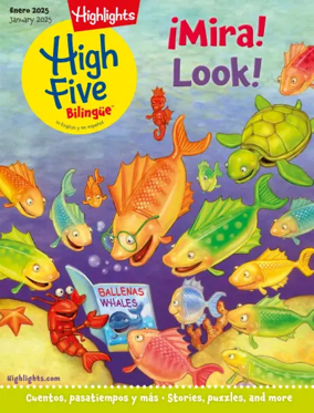 Cover of Highlights High Five (Bilingual Edition)