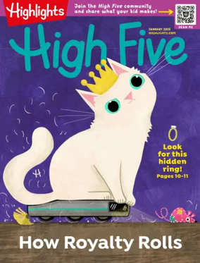 Cover of Highlights High Five (U.S. Edition)