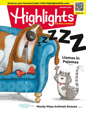 Cover of Highlights (U.S. Edition)