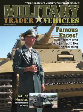 Cover of Military Trader