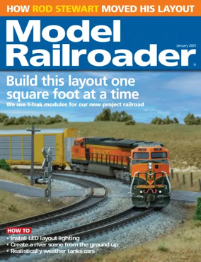 Cover of Model Railroader