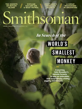 Cover of Smithsonian Magazine