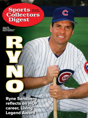 Cover of Sports Collectors Digest