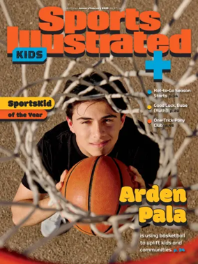 Cover of Sports Illustrated Kids