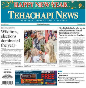 Cover of Tehachapi News