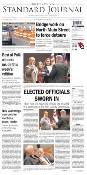 Cover of The Standard Journal