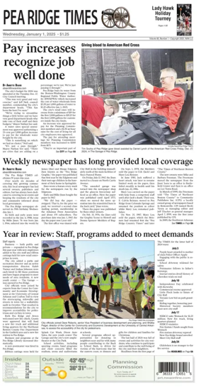 Cover of The Times (Northeast Benton County)