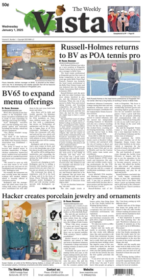 Cover of The Weekly Vista