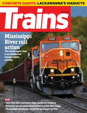 Cover of Trains