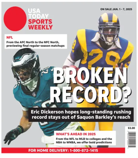 Cover of USA TODAY Sports Weekly
