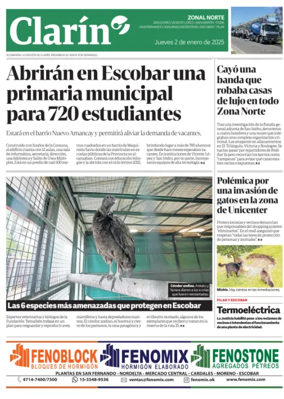 Cover of Zonal Norte